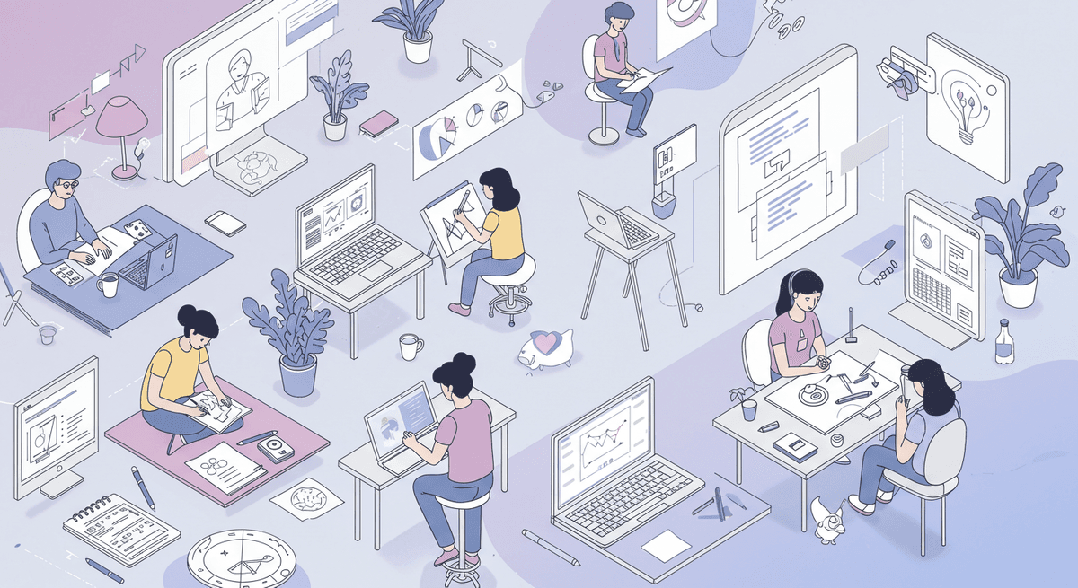 スキルシェアの様子