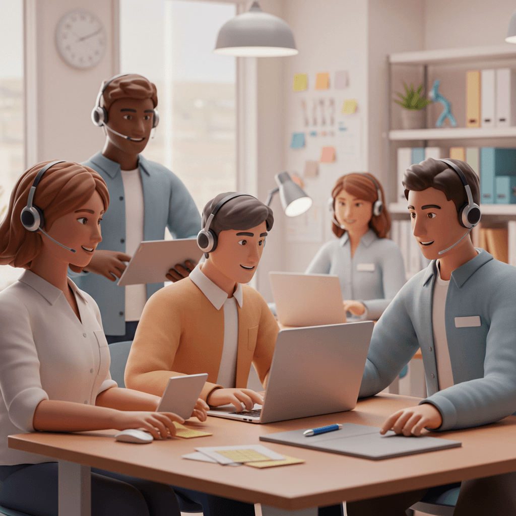 サポートチーム